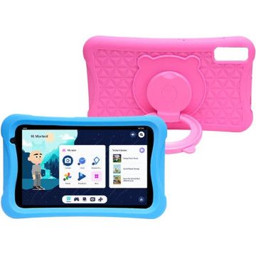 TABLET DENVER TIO-80105K AZUL/ROSA 4/64 8" DENVER - 1