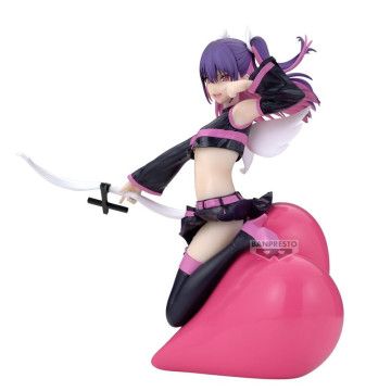 Miriella Poppin Coração Figura 2.5 Sedução Dimensional 18cm BANPRESTO - 1