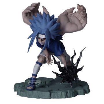 Figura memorável de Sasuke Saga Naruto Shippuden 10cm BANPRESTO - 1