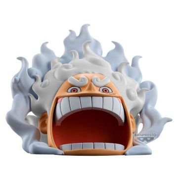 Figura Monkey D Luffy Gear 5 Vol 3 One Piece 10cm BANPRESTO - 1