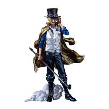 Figura Sabo O One Piece Metálico 30cm BANPRESTO - 1