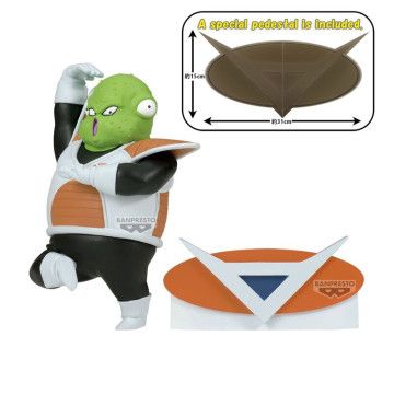 Figura Guldo Soild Edge Works Dragon Ball Z 8cm BANPRESTO - 1