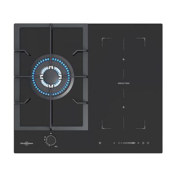 TOP VITROKITCHEN VG611NB MISTURADO 2F+1F GÁS MAS Vitrokitchen - 1