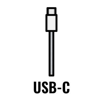 Cabo Apple USB-C 60W / 1M/ Trançado/ MW493ZM/A  - 1