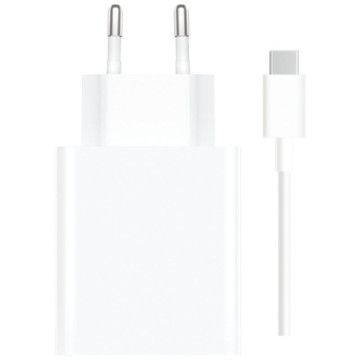 Carregador de parede combinado Xiaomi 67W HyperCharge (Tipo A) / 1xUSB + cabo USB tipo C / 67W XIAOMI - 1