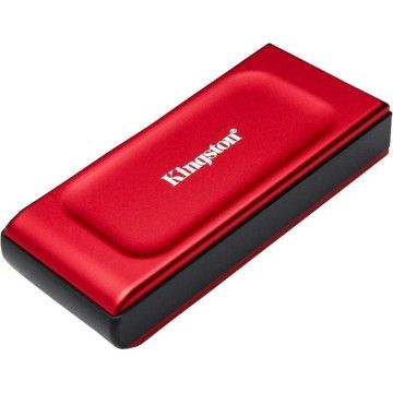 Unidade SSD Externa Kingston XS1000 1 TB/ USB 3.2/ Vermelha KINGSTON - 1