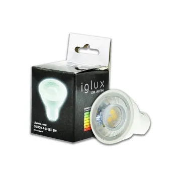 Lâmpada Iglux XD-0860-F/ Tampa GU10/ 8W/ 520 Lumens/ 5500K IGLUX - 1