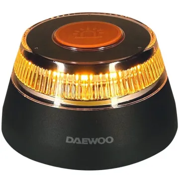 Luz de emergência para carro Daewoo DW5001 V16/ Aprovado/ Base magnética/ Geolocalizável/ Operado por bateria DAEWOO - 1