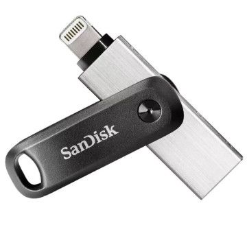 Pendrive 64GB Sandisk iXpand Go SDIX60N-064G-GN6NN USB 3.0 Sandisk - 1