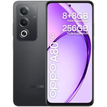 Smartphone Oppo A80 8GB/ 256GB/ 6,67'/ 5G/ Preto OPPO - 1