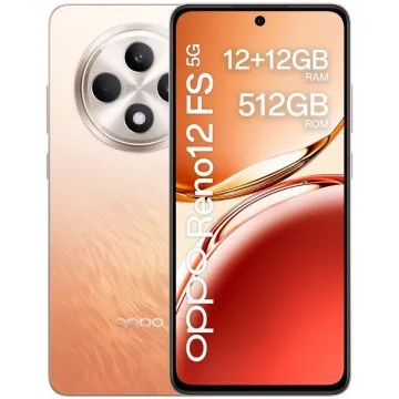 Smartphone Oppo Reno 12 FS 12GB/ 512GB/ 6,67'/ 5G/ Laranja OPPO - 1