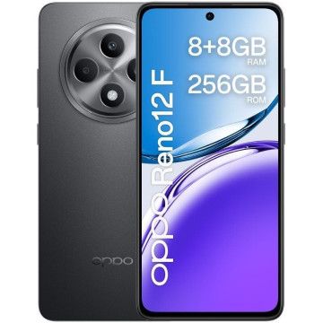 Smartphone Oppo Reno 12 FS 8GB/ 256GB/ 6,67'/ 4G/ Cinza Prateado OPPO - 1