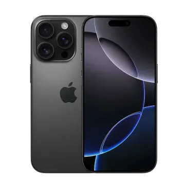 Apple iPhone 16 Pro 6.3" 128GB Titânio Preto  - 1