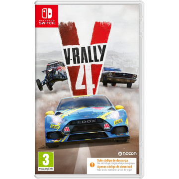 JGO. NINTENDO SWITCH V-RALLY 4