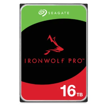 DISCO SEAGATE IRONWOLF PRO 16 TB 3.5 SATA 6GB/S Seagate - 1