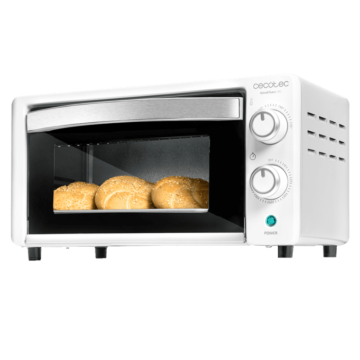 HORNO DE SOBREMESA BAKE&TOAST 1090 WHITE Cecotec - 1