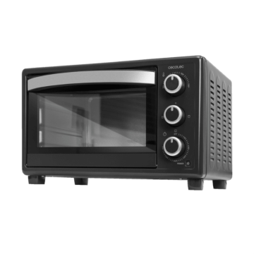 HORNO DE SOBREMESA BAKE&TOAST 2300 BLACK Cecotec - 1