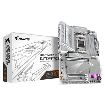 PLACA BASE GIGABYTE X870 A ELITE WF7 ICE G10 GIGABYTE - 1