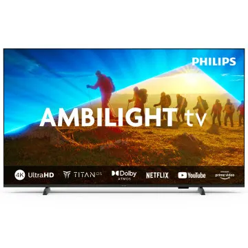 TV PHILIPS 55" 55PUS8009 UHD SMART TV AMBILIGHT PHILIPS - 1