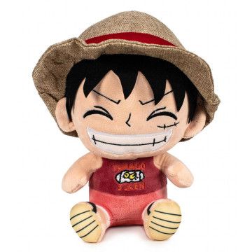 Macaco D Luffy Pelúcia One Piece 25cm PLAY BY PLAY - 1