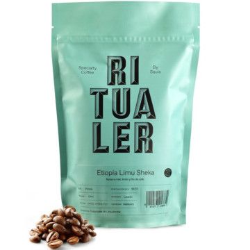 CAFÉ EM GRÃO SAULA 30121687 RITUALER ETIOPI 250GR SAULA - 1