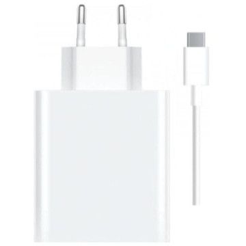 Carregador de parede combinado Xiaomi 120W HyperCharge (Tipo A)/ 1xUSB + cabo USB tipo C/ 120W XIAOMI - 1