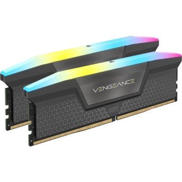 Memória RAM Corsair Vengeance RGB 2 x 16 GB/ DDR5/ 6000 MHz/ 1,35 V/ CL30/ AMD Expo/ DIMM Corsair - 1