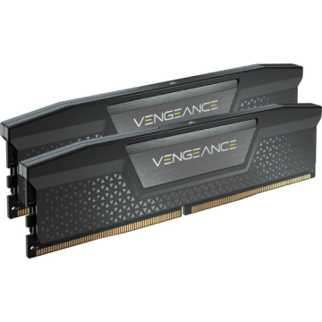 Memória RAM Corsair Vengeance RGB 2 x 32 GB/ DDR5/ 5200MH/ 1,25 V/ CL40/ DIMM Corsair - 1