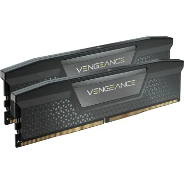 Memória RAM Corsair Vengeance RGB 2 x 32 GB/ DDR5/ 5200MH/ 1,25 V/ CL40/ DIMM Corsair - 1