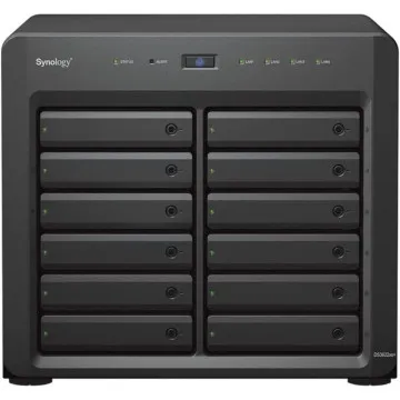 NAS Synology Diskstation DS3622XS+/ 12 baias 3,5'- 2,5'/ 16GB DDR4/ formato torre SYNOLOGY - 1