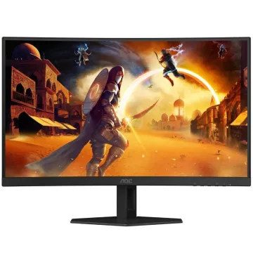 Monitor de jogos curvo AOC C27G4ZXE 27'/ Full HD/ 0,3 ms/ 280 Hz/ VA/ Preto AOC - 1