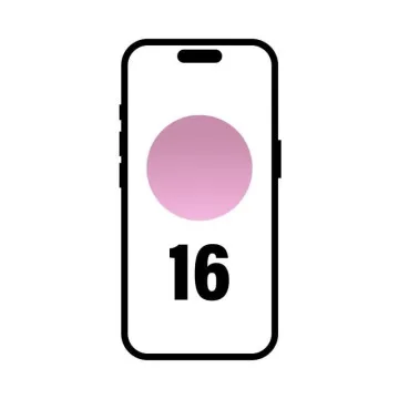 Smartphone Apple iPhone 16 128GB/ 6.1'/ 5G/ Rosa Apple - 1