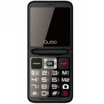 Celular Qubo X-10 para Idosos/ Azul QUBO - 1