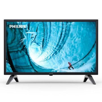 Philips TV 24PHS6019 24'/ Full HD/ Smart TV/ WiFi/ Preto PHILIPS - 1