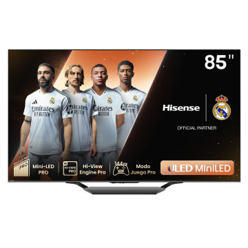 TV HISENSE 85" 85U7NQ UHD MINILED ULED QLED 144HZ HISENSE - 1