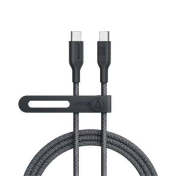 CABLE ANKER 544 USB-C TO USB-C CABLE (6FT 140W BIO-NYLON BLACK) ANKER - 1