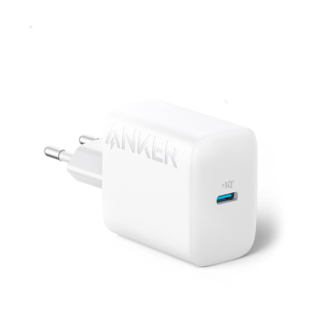 CARGADOR ANKER WALL CHARGER(20W 1C WHITE) ANKER - 1