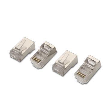 CONECTOR AISENS RJ45 8 HILOS FTP CAT.5E AWG24 (10 UDS) AISENS - 1