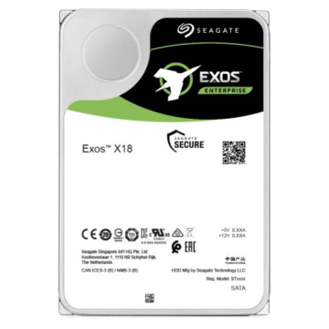 DISCO SEAGATE 18TB ENTERPRISE SATA3 256MB Seagate - 1