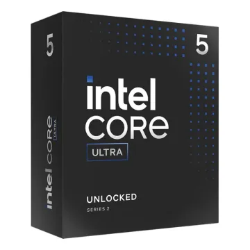 CPU INTEL ULTRA 5 245k LGA1851 BOX Intel - 1