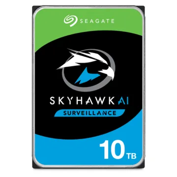 DISCO SEAGATE SKYHAWK AI 10 TB 3.5 SATA 6GB/S Seagate - 1