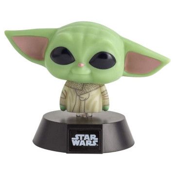 Ícones Yoda The Child Star Wars Lâmpada 12cm PALADONE - 1