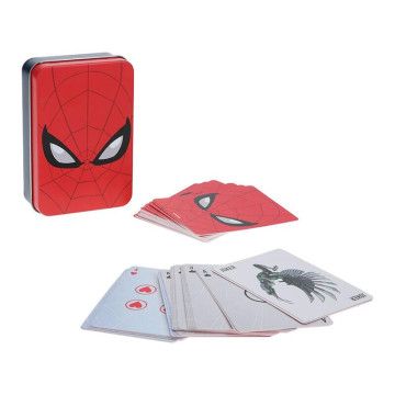 Baralho de cartas do Homem-Aranha Marvel PALADONE - 1