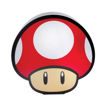 Lâmpada de cogumelo Super Mario Bros PALADONE - 1