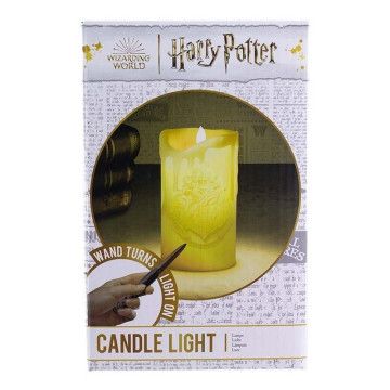 Candeeiro Vela com Controlo Remoto Varinha Harry Potter 15cm PALADONE - 1