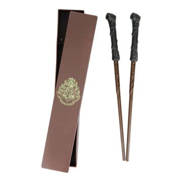 Varinhas Mágicas Harry Potter Pauzinhos Chineses 23cm PALADONE - 1