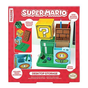Organizador de mesa Super Mario Bros 15cm PALADONE - 1