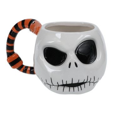 Caneca 3D Jack Nightmare Antes do Natal Disney PALADONE - 1