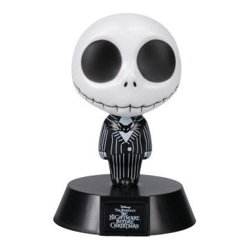 Ícones de lâmpada Jack Skellington Pesadelo antes do Natal Disney 10cm PALADONE - 1