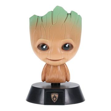 Ícones Groot Lâmpada Guardiões da Galáxia Marvel 12cm PALADONE - 1